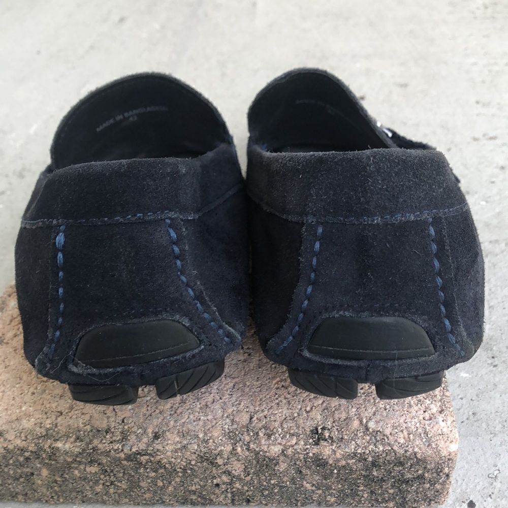 Cavalli Class suede slip ons - Picture 5 of 9